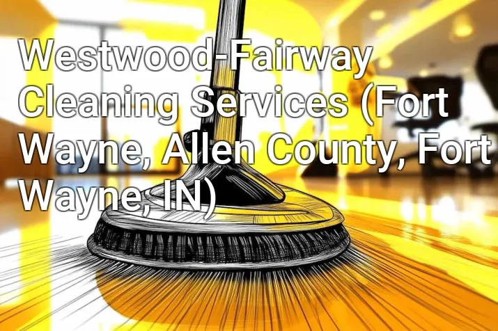 Westwood-Fairway Cleaning Services (Fort Wayne, Allen County, Fort Wayne, IN)