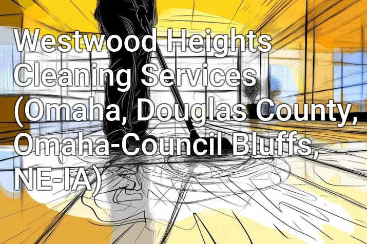 Westwood Heights Cleaning Services (Omaha, Douglas County, Omaha-Council Bluffs, NE-IA)
