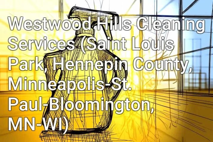 Westwood Hills Cleaning Services (Saint Louis Park, Hennepin County, Minneapolis-St. Paul-Bloomington, MN-WI)