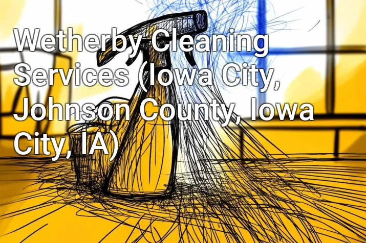 Wetherby Cleaning Services (Iowa City, Johnson County, Iowa City, IA)