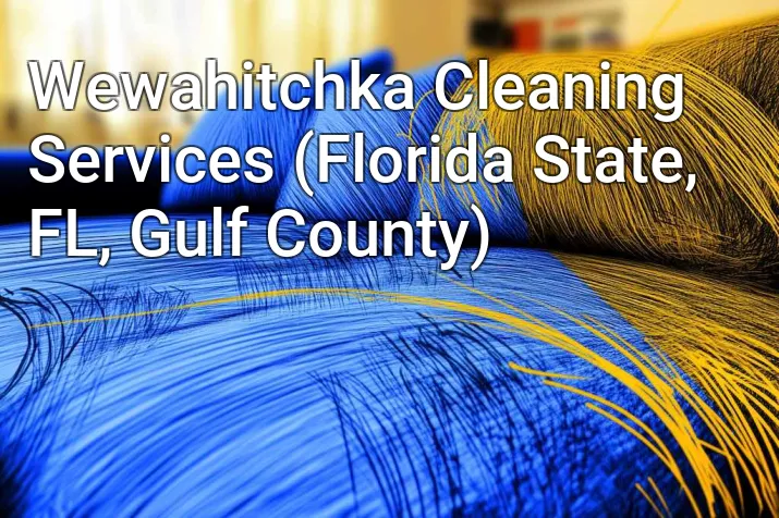 Wewahitchka Cleaning Services (Florida State, FL, Gulf County)