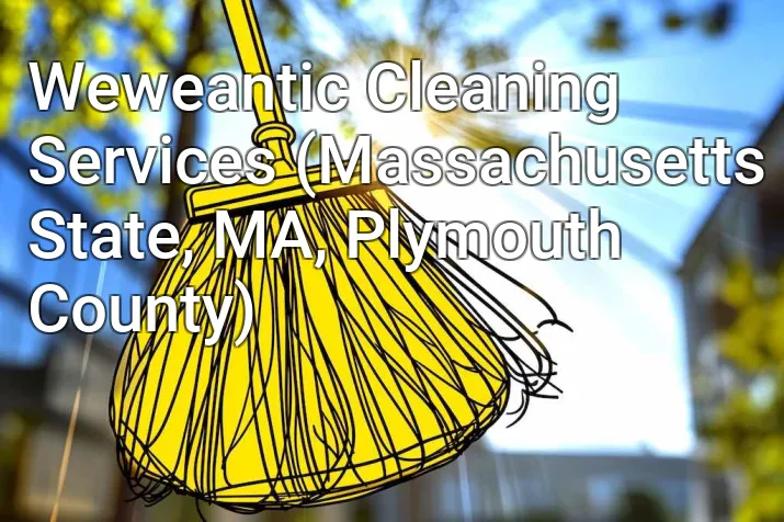 Weweantic Cleaning Services (Massachusetts State, MA, Plymouth County)