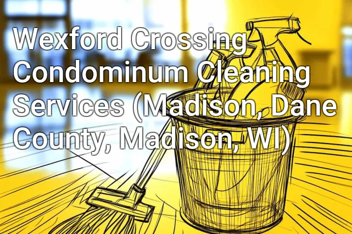 Wexford Crossing Condominum Cleaning Services (Madison, Dane County, Madison, WI)