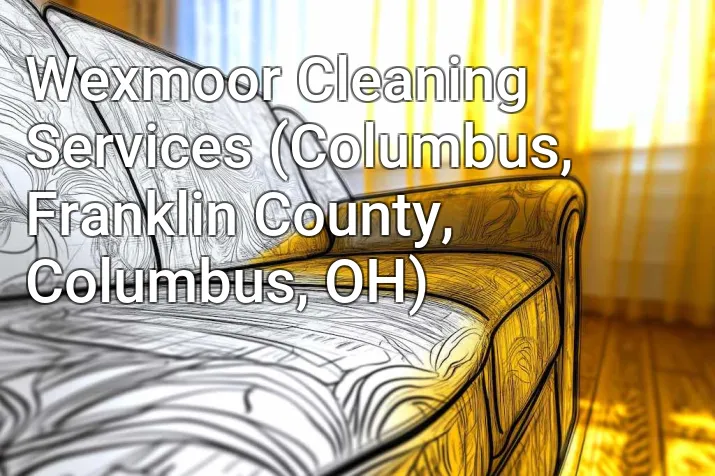 Wexmoor Cleaning Services (Columbus, Franklin County, Columbus, OH)