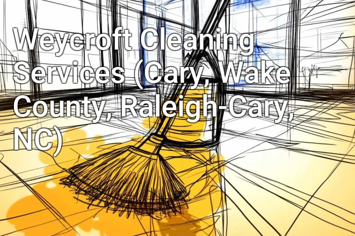 Weycroft Cleaning Services (Cary, Wake County, Raleigh-Cary, NC)