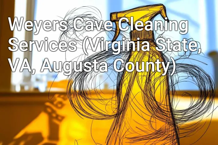Weyers Cave Cleaning Services (Virginia State, VA, Augusta County)