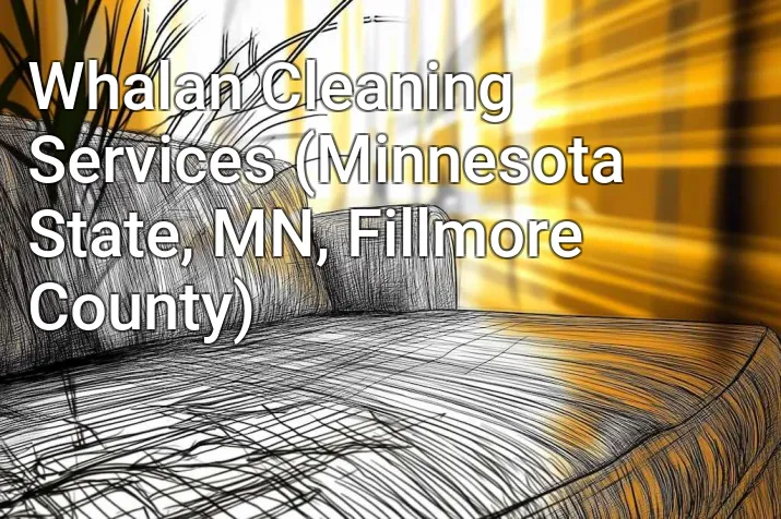 Whalan Cleaning Services (Minnesota State, MN, Fillmore County)