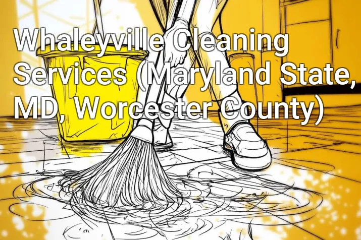 Whaleyville Cleaning Services (Maryland State, MD, Worcester County)