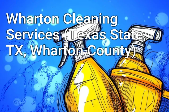 Wharton Cleaning Services (Texas State, TX, Wharton County)
