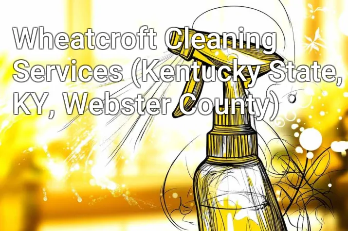 Wheatcroft Cleaning Services (Kentucky State, KY, Webster County)