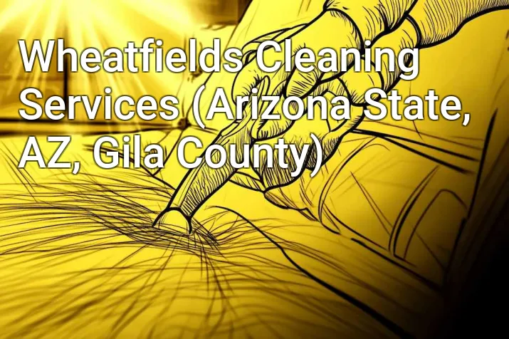 Wheatfields Cleaning Services (Arizona State, AZ, Gila County)