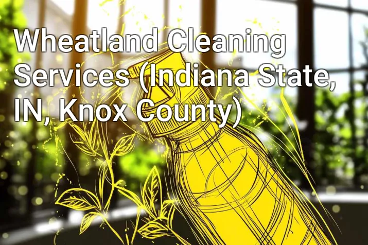 Wheatland Cleaning Services (Indiana State, IN, Knox County)