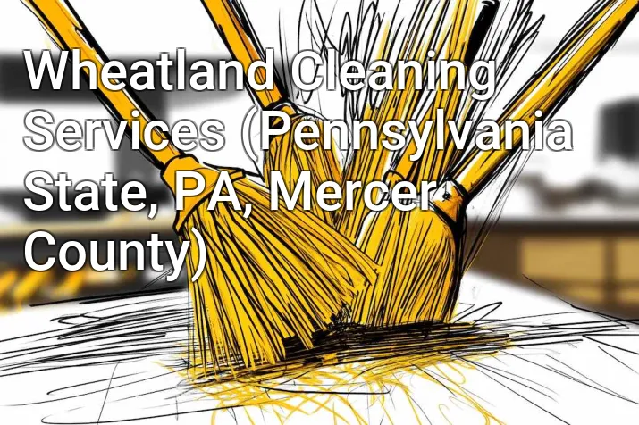 Wheatland Cleaning Services (Pennsylvania State, PA, Mercer County)
