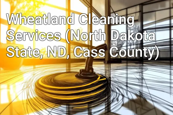 Wheatland Cleaning Services (North Dakota State, ND, Cass County)