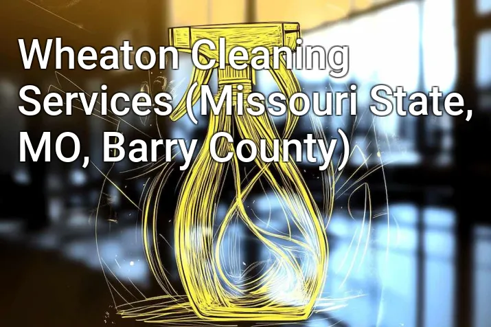 Wheaton Cleaning Services (Missouri State, MO, Barry County)