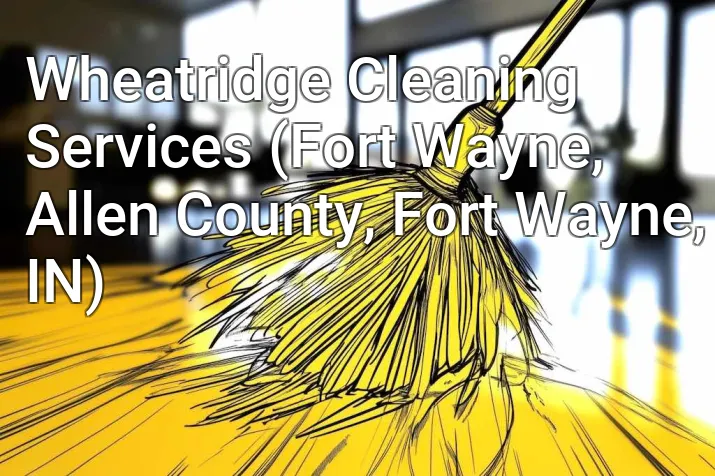 Wheatridge Cleaning Services (Fort Wayne, Allen County, Fort Wayne, IN)