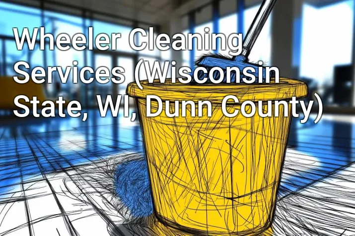 Wheeler Cleaning Services (Wisconsin State, WI, Dunn County)