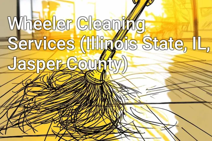 Wheeler Cleaning Services (Illinois State, IL, Jasper County)