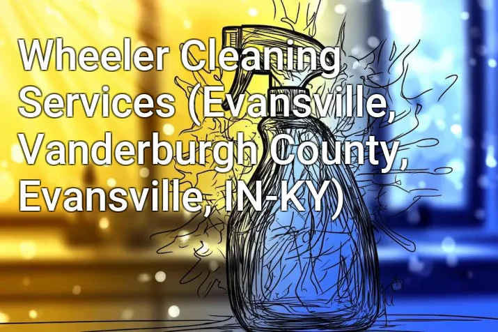 Wheeler Cleaning Services (Evansville, Vanderburgh County, Evansville, IN-KY)