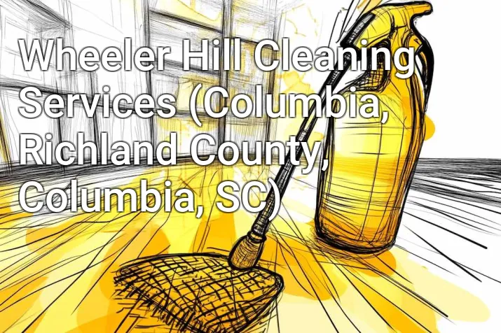 Wheeler Hill Cleaning Services (Columbia, Richland County, Columbia, SC)