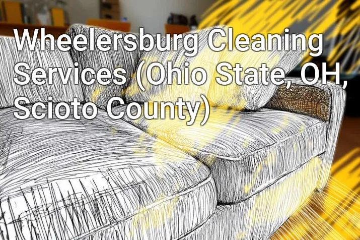 Wheelersburg Cleaning Services (Ohio State, OH, Scioto County)