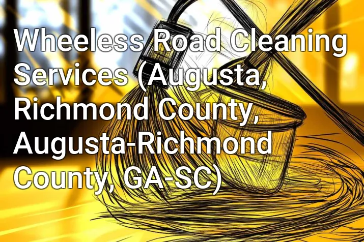 Wheeless Road Cleaning Services (Augusta, Richmond County, Augusta-Richmond County, GA-SC)
