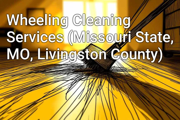 Wheeling Cleaning Services (Missouri State, MO, Livingston County)