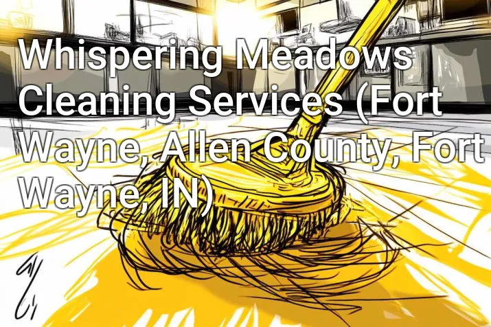 Whispering Meadows Cleaning Services (Fort Wayne, Allen County, Fort Wayne, IN)