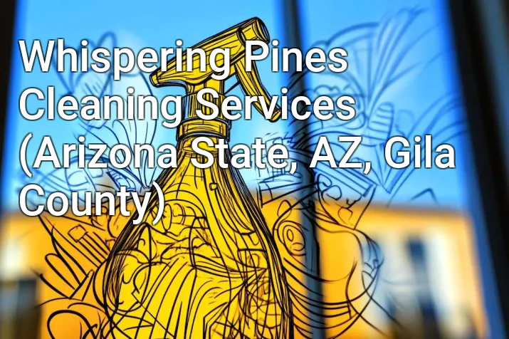 Whispering Pines Cleaning Services (Arizona State, AZ, Gila County)
