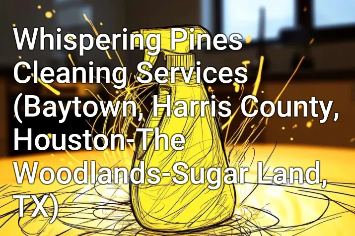 Whispering Pines Cleaning Services (Baytown, Harris County, Houston-The Woodlands-Sugar Land, TX)