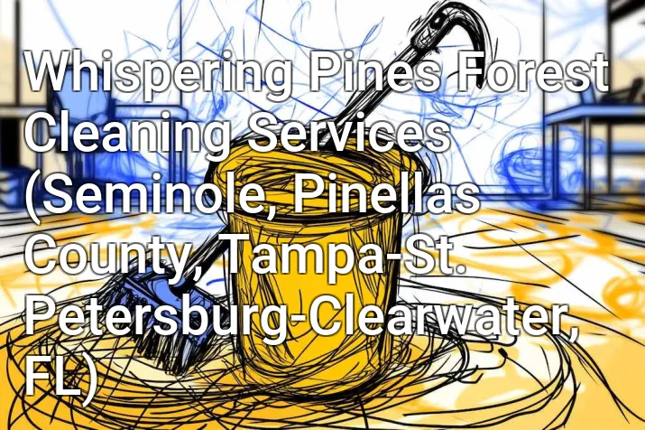 Whispering Pines Forest Cleaning Services (Seminole, Pinellas County, Tampa-St. Petersburg-Clearwater, FL)