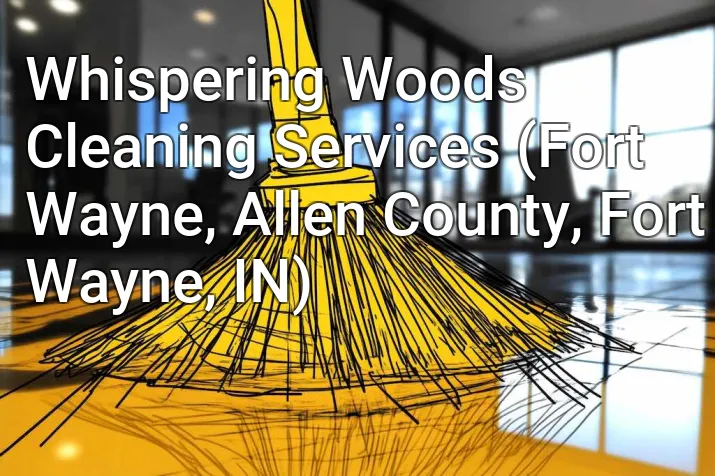 Whispering Woods Cleaning Services (Fort Wayne, Allen County, Fort Wayne, IN)