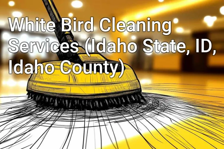 White Bird Cleaning Services (Idaho State, ID, Idaho County)