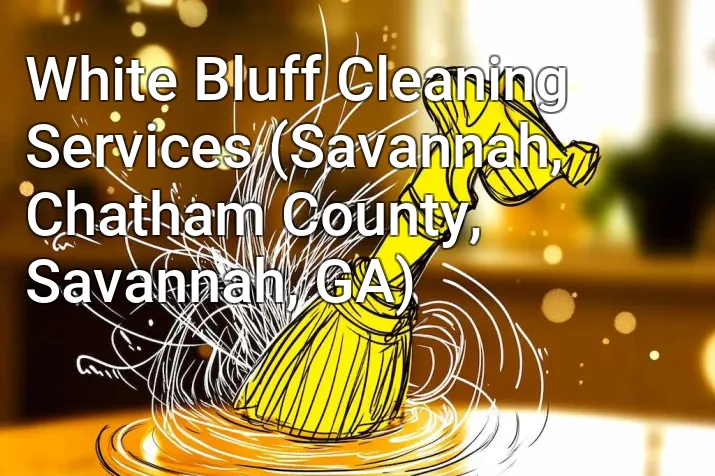 White Bluff Cleaning Services (Savannah, Chatham County, Savannah, GA)