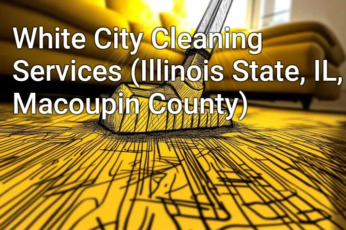 White City Cleaning Services (Illinois State, IL, Macoupin County)