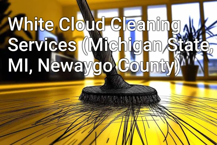 White Cloud Cleaning Services (Michigan State, MI, Newaygo County)