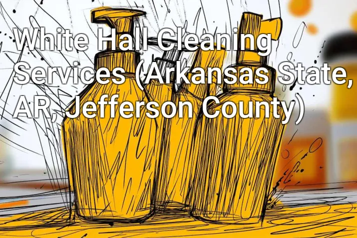 White Hall Cleaning Services (Arkansas State, AR, Jefferson County)