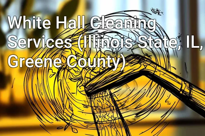 White Hall Cleaning Services (Illinois State, IL, Greene County)