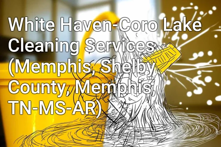 White Haven-Coro Lake Cleaning Services (Memphis, Shelby County, Memphis, TN-MS-AR)
