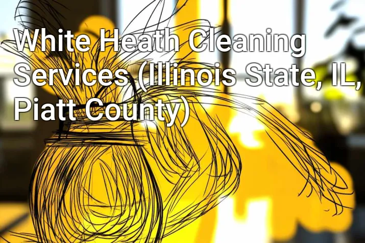 White Heath Cleaning Services (Illinois State, IL, Piatt County)