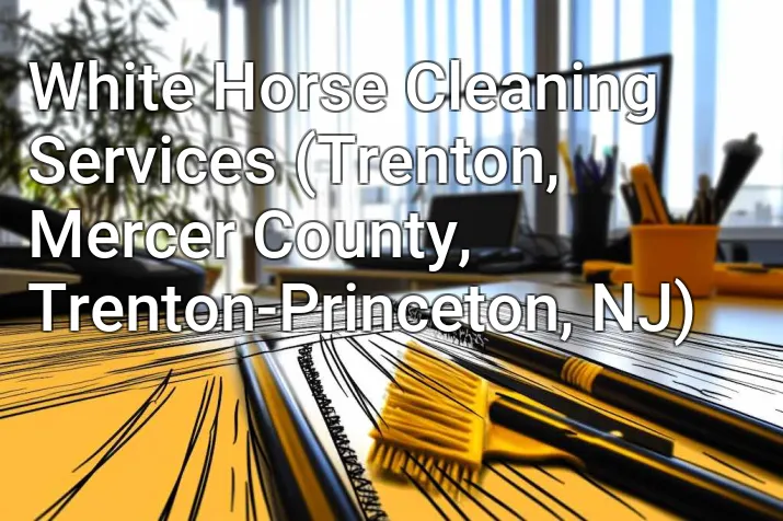 White Horse Cleaning Services (Trenton, Mercer County, Trenton-Princeton, NJ)