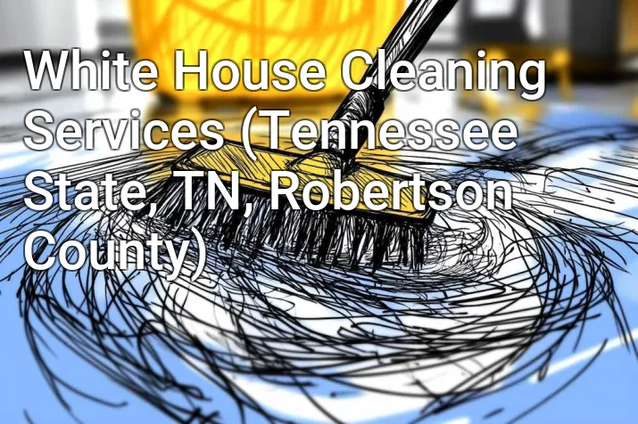 White House Cleaning Services (Tennessee State, TN, Robertson County)