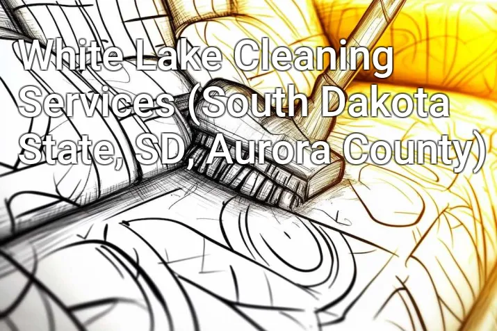White Lake Cleaning Services (South Dakota State, SD, Aurora County)