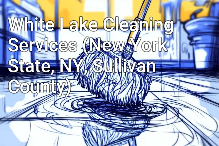 White Lake Cleaning Services (New York State, NY, Sullivan County)