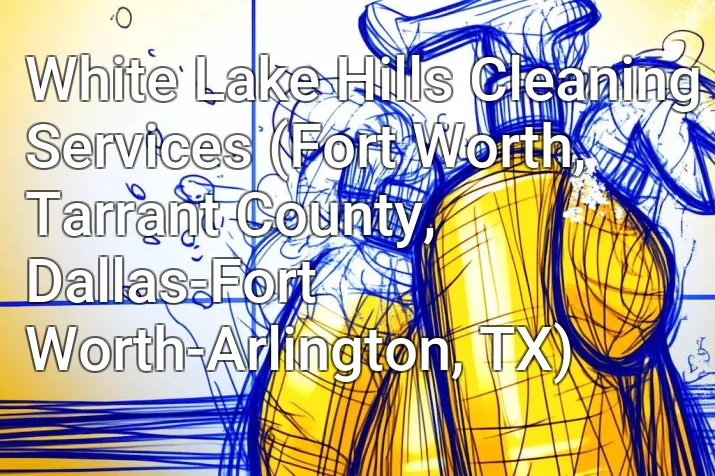 White Lake Hills Cleaning Services (Fort Worth, Tarrant County, Dallas-Fort Worth-Arlington, TX)