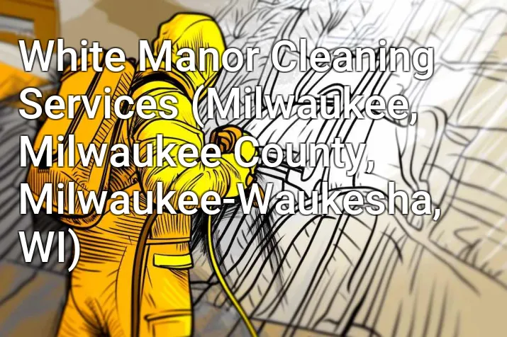 White Manor Cleaning Services (Milwaukee, Milwaukee County, Milwaukee-Waukesha, WI)