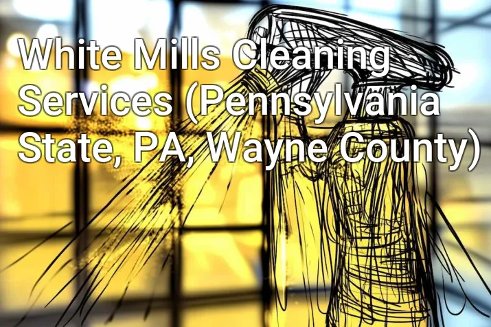 White Mills Cleaning Services (Pennsylvania State, PA, Wayne County)
