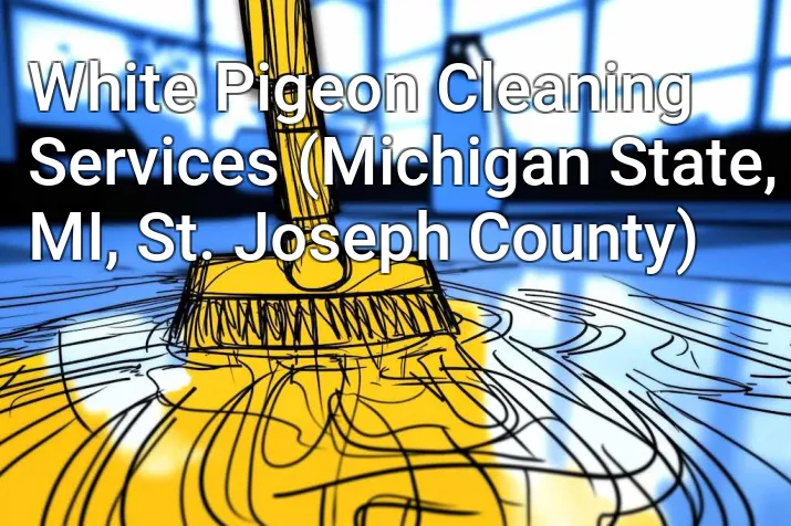 White Pigeon Cleaning Services (Michigan State, MI, St. Joseph County)
