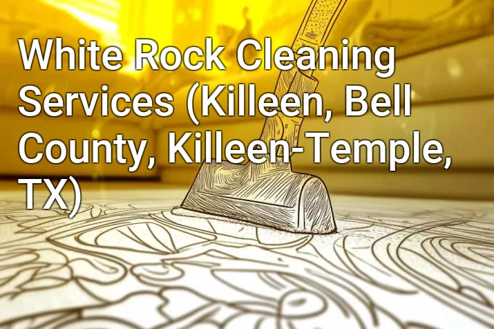 White Rock Cleaning Services (Killeen, Bell County, Killeen-Temple, TX)