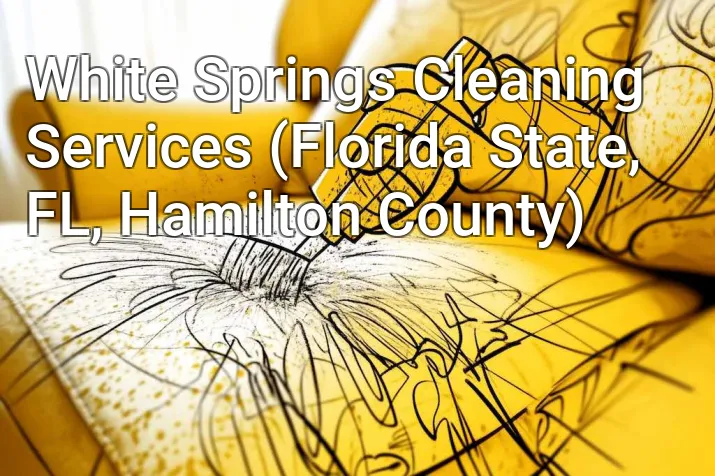 White Springs Cleaning Services (Florida State, FL, Hamilton County)